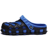 Men's Sandals Aqua Breathable Water Beach Shoes For Men  Clogs Flat Slippers