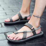 Men's Ms Comfortable Sports Sandals Buckle Casual Sewing Men's Beach Sandals