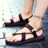Men's Ms Comfortable Sports Sandals Buckle Casual Sewing Men's Beach Sandals