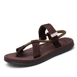 Men's Ms Comfortable Sports Sandals Buckle Casual Sewing Men's Beach Sandals