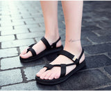 Men's Ms Comfortable Sports Sandals Buckle Casual Sewing Men's Beach Sandals