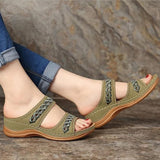 Women Sandals Fashion Wedges Shoes For Women Slippers Summer Shoes
