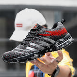 Men Running Shoes Couple Breathable Sports Sneakers