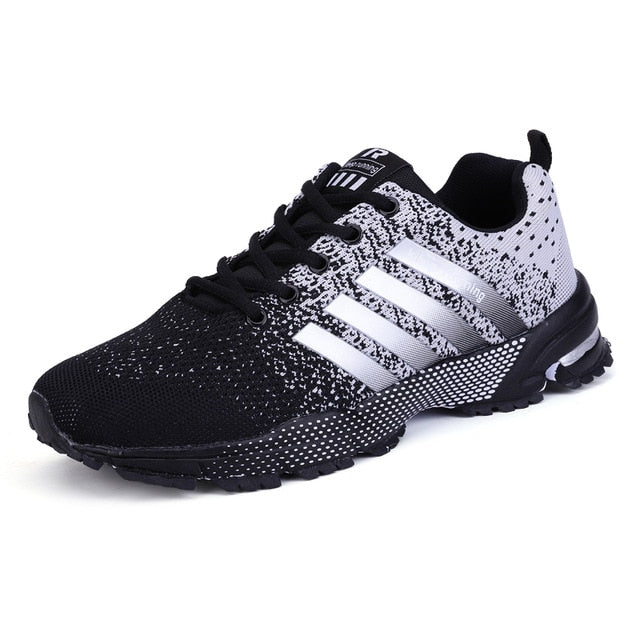 Men Running Shoes Couple Breathable Sports Sneakers