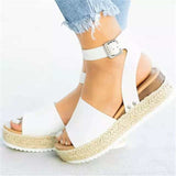 Wedges Shoes For Women High Heels Sandals Woman Summer Shoes Plus Size