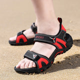 Beach Sandals  Summer Gladiator Men's Outdoor Shoes Roman Men Casual Shoe Flip Flops
