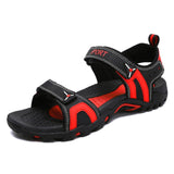 Beach Sandals  Summer Gladiator Men's Outdoor Shoes Roman Men Casual Shoe Flip Flops