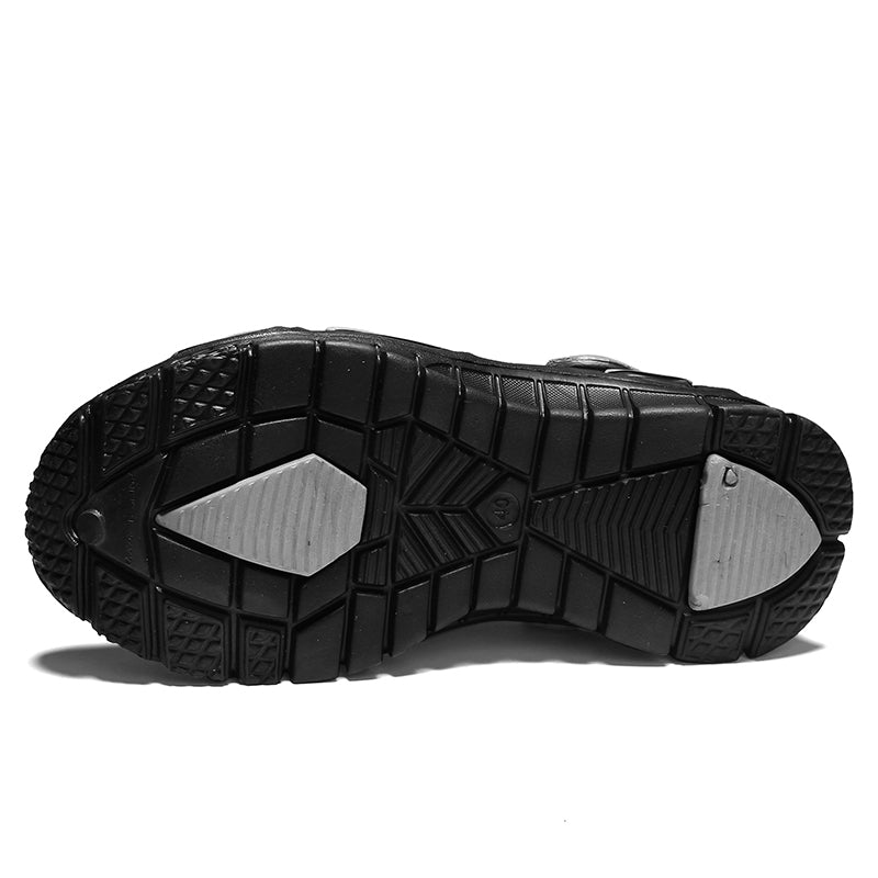 Men's Summer Slides Summer Sandals Slip On Breathable Water Beach Shoes