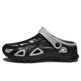 Men's Summer Slides Summer Sandals Slip On Breathable Water Beach Shoes